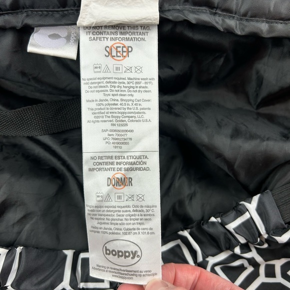 Boppy Shopping Cart and Highchair Cover - Picture 10 of 10